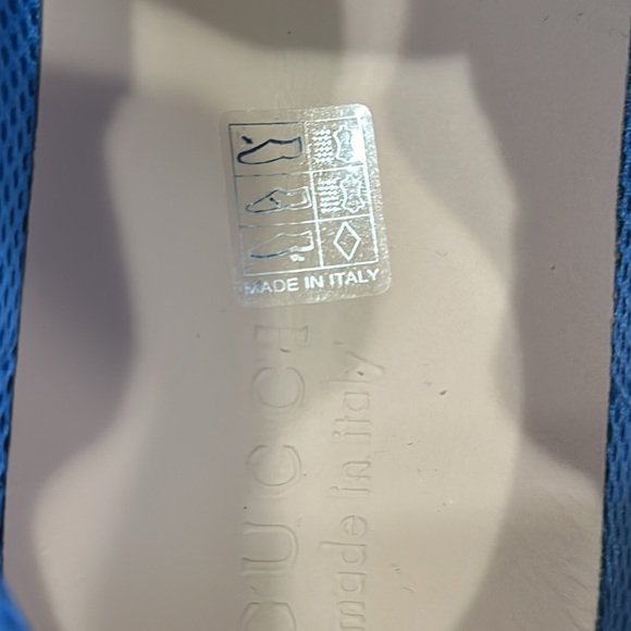 Gucci flashtrek sneakers only used one time for photo shoots - Picture 8 of 12